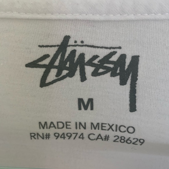 White Stüssy long sleeve - Picture 6 of 6